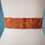 Thumbnail: 1890s Style Burnt Orange Silk Corselet 