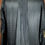 Thumbnail: 1920s Black Ribbed Silk Jacket