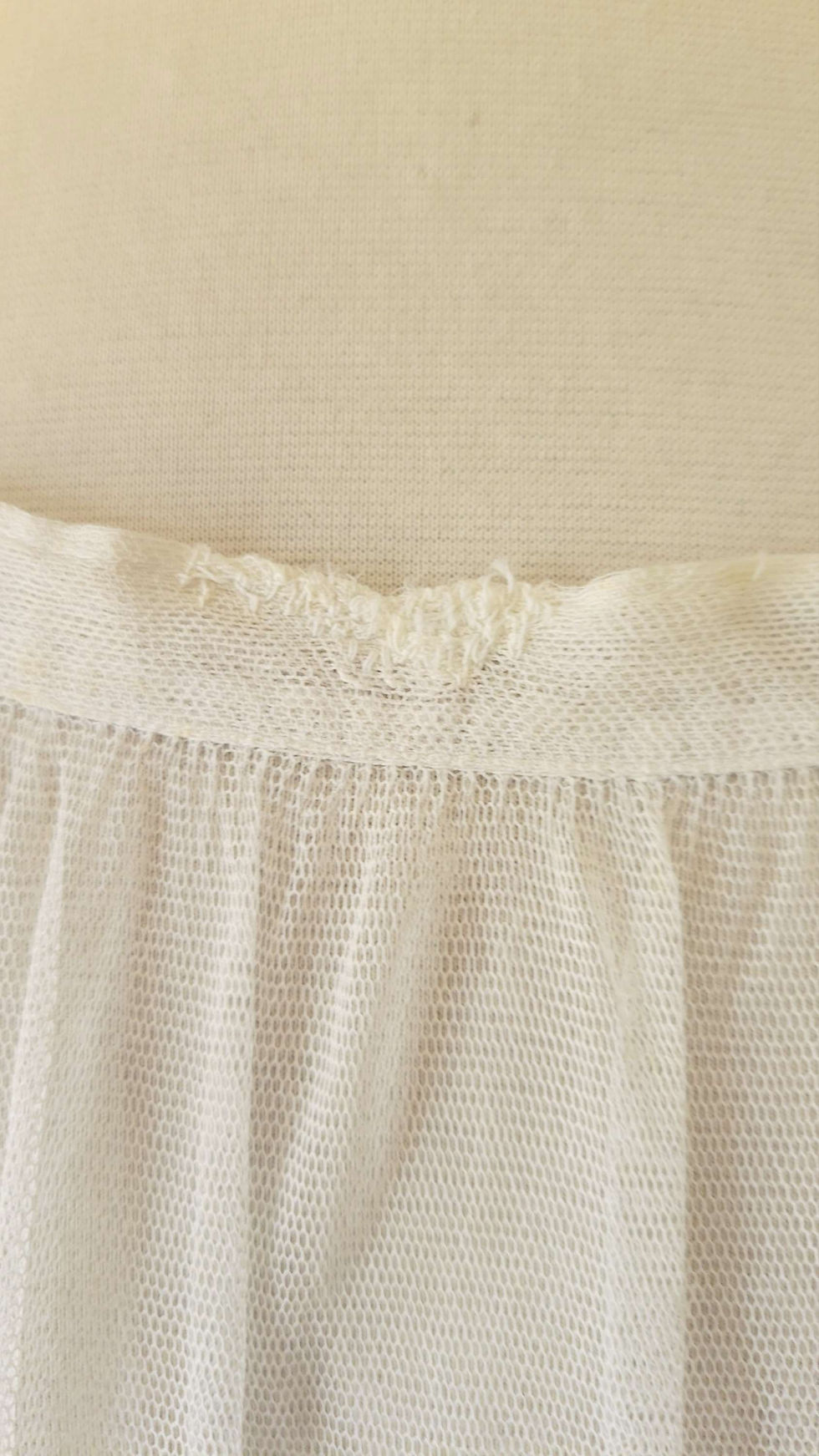 Thumbnail: 1910 Embroidered Net Angel Sleeve Blouse