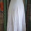 Thumbnail: 1900s White Cotton Featherstitch Princess Slip 