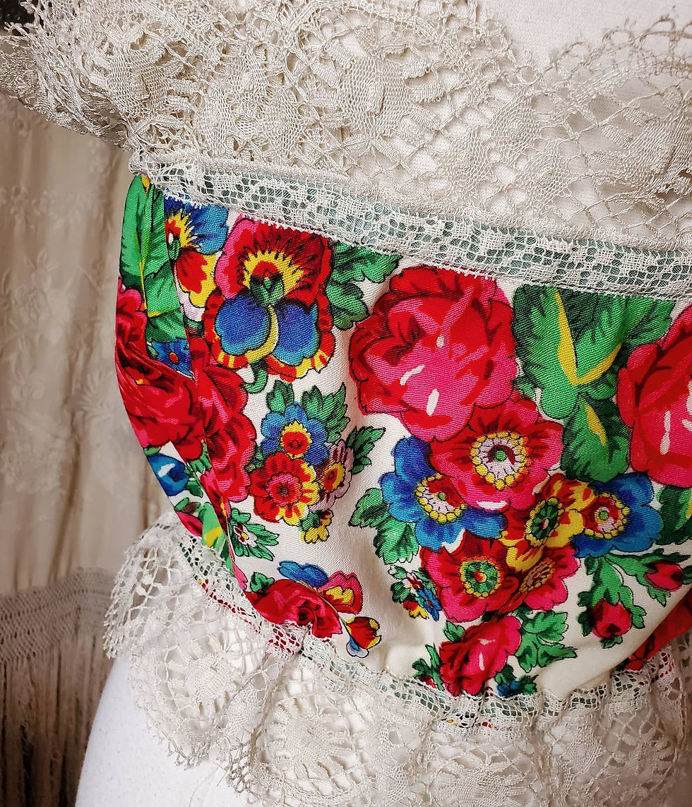 Thumbnail: Printed Wool Pavlovo Camisole 
