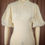 Thumbnail: 1930s Sheer Ivory Balloon Sleeve Gown