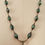 Thumbnail: Cloudy Jade 1920s Style Necklace