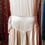 Thumbnail: Ivory Crepe Back Satin 1920s Gown