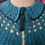 Thumbnail: 1930s Teal Crochet Dress
