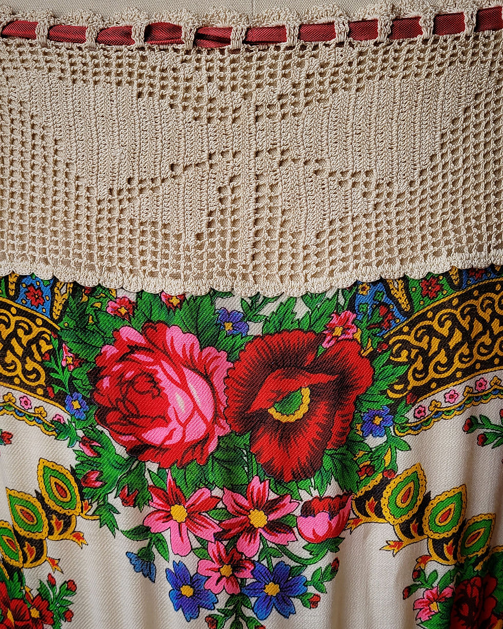 Thumbnail: Printed Wool Shawl Camisole 