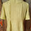 Thumbnail: 1940s Pistachio Silk Brocade Blouse