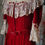 Thumbnail: 1930s Cherry Red Velvet Dressing Gown