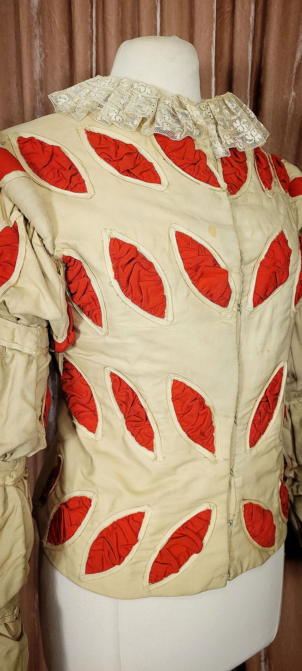 Thumbnail: 1900s Two Piece Slash and Puff Costume