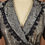 Thumbnail: 1940s Black and Silver Lame Blouse
