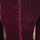 Thumbnail: 1930s Wine Velvet Blouse