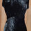 Thumbnail: 1930s Black Silk Velvet Two Piece Evening Ensemble 