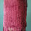 Thumbnail: 1920s Raspberry Devore Velvet Dress