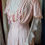 Thumbnail: Cream and Rose Pink Stripe 1900s Dress