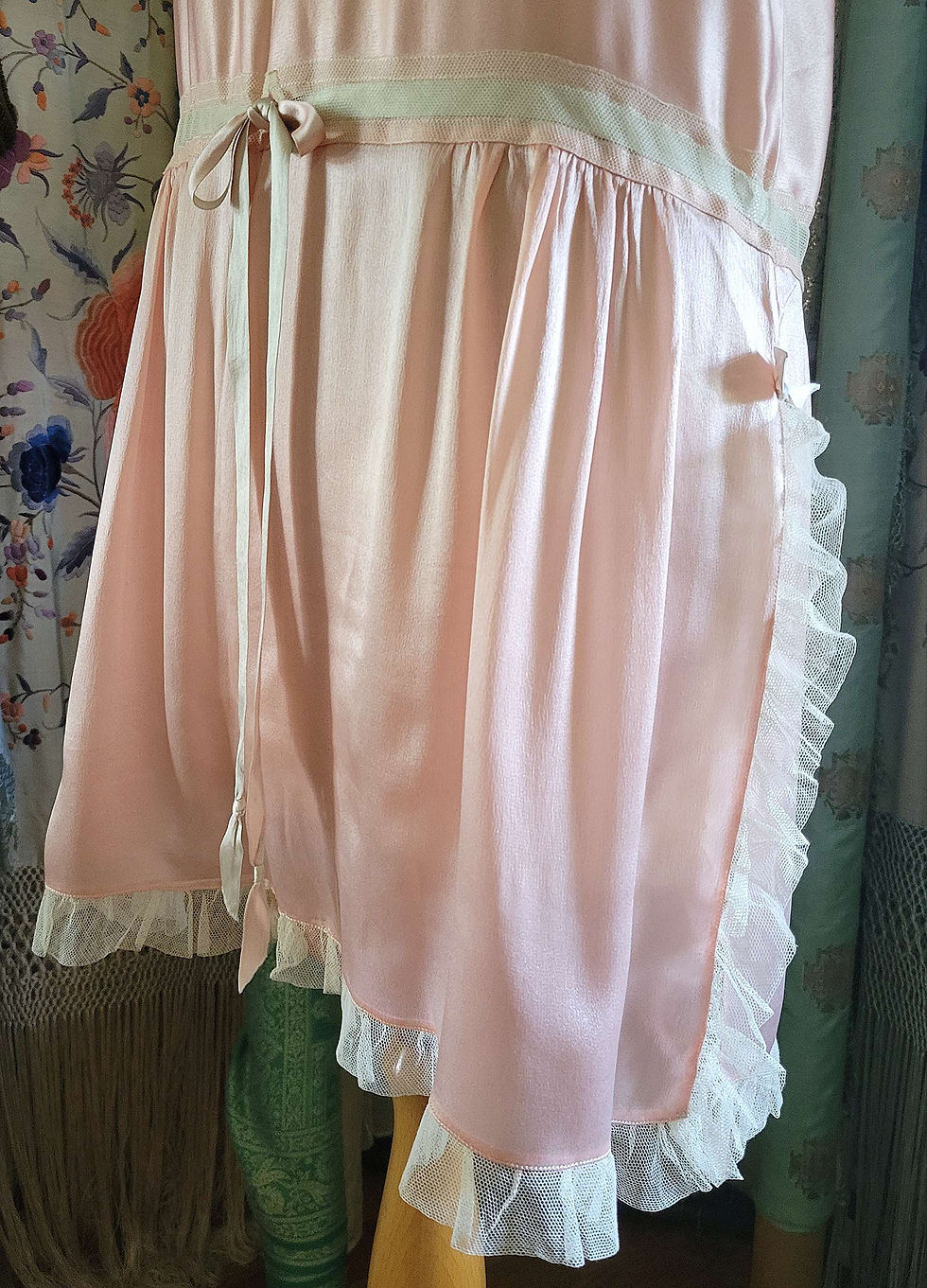 Thumbnail: 1920s Candy Pink Unworn Step-In