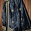 Thumbnail: 1930s Embroidered Velvet Cape