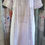 Thumbnail: 1920s Pale Purple Cotton Embroidered Kit Dress