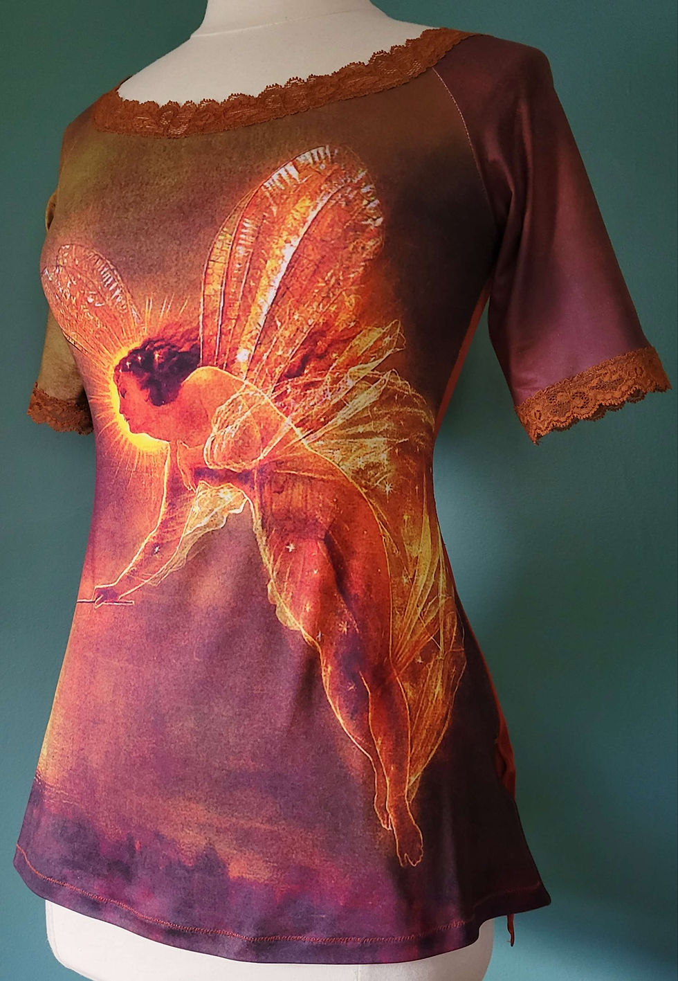 Thumbnail: Spirit of the Night Printed Knit Top