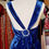 Thumbnail: 1930s Blue Velvet Two Piece