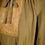 Thumbnail: Olive Green Rayon Peasant Blouse 