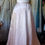 Thumbnail: Pale Pink Silk Satin Victorian Skirt