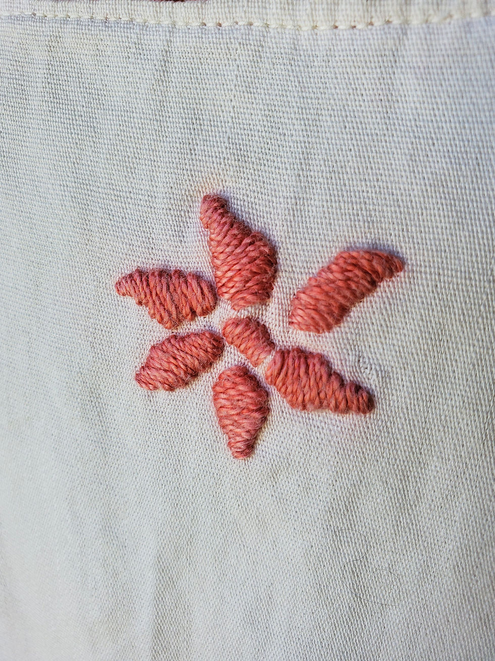 Thumbnail: 1920s Embroidered Boudoir Top
