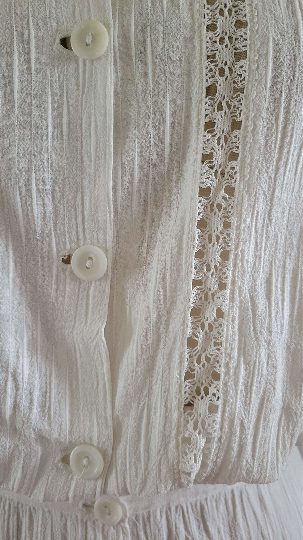 Thumbnail: 1910s Slub Cotton Sporting Dress