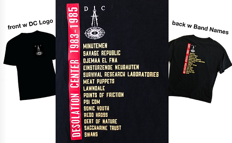 Desolation Center T-Shirt (Black) | DesolationCenterDoc