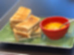 Famous Kaya Toast w/Soft Boiled Eggs