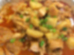 Tray of Chicken Curry