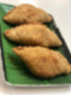 Malaysian Spiral Curry puffs