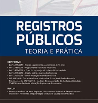 Registros Públicos - Teoria e Prática