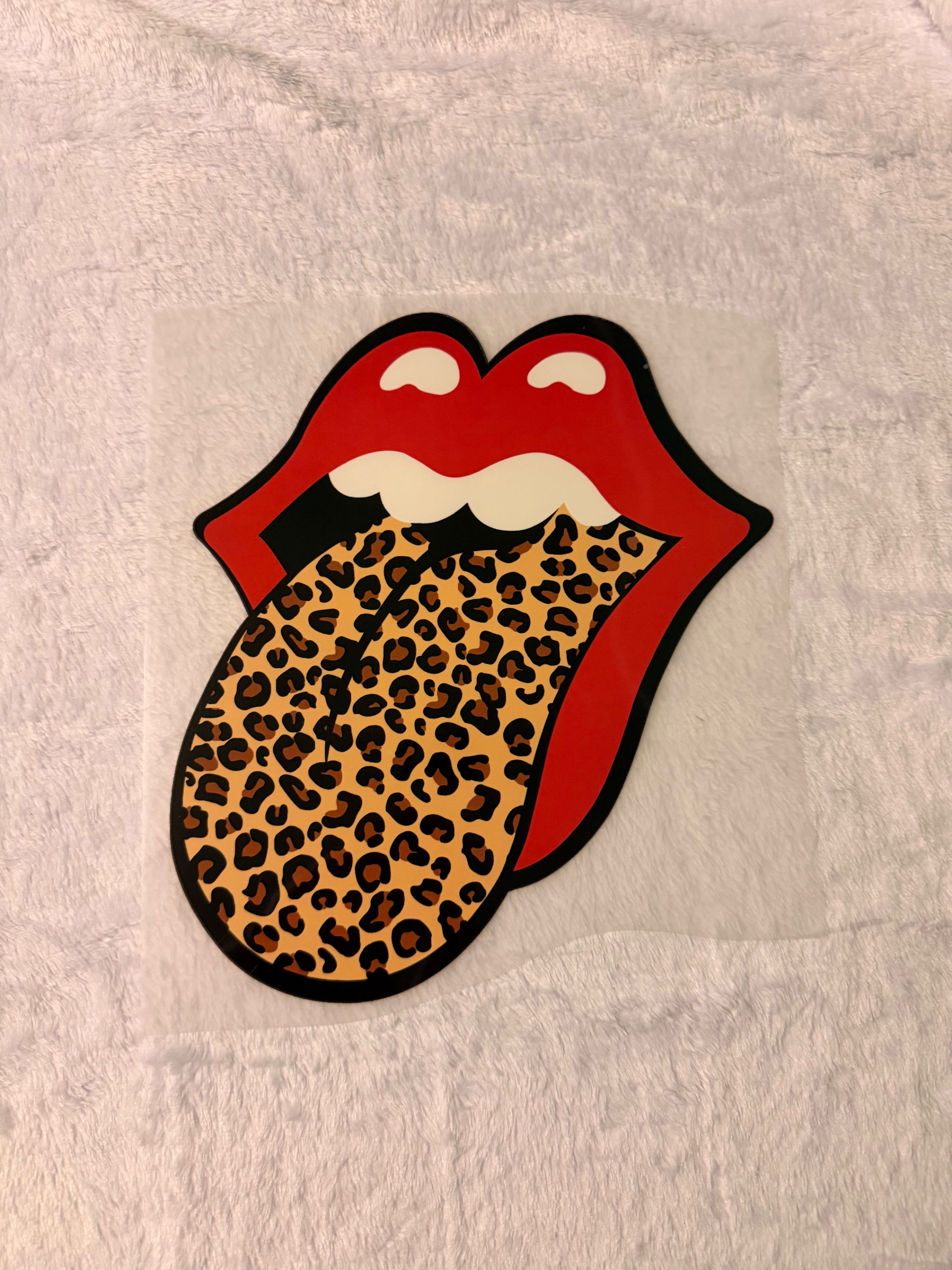 Leopard Tongue *MUST ADD SHIRT CHOICE