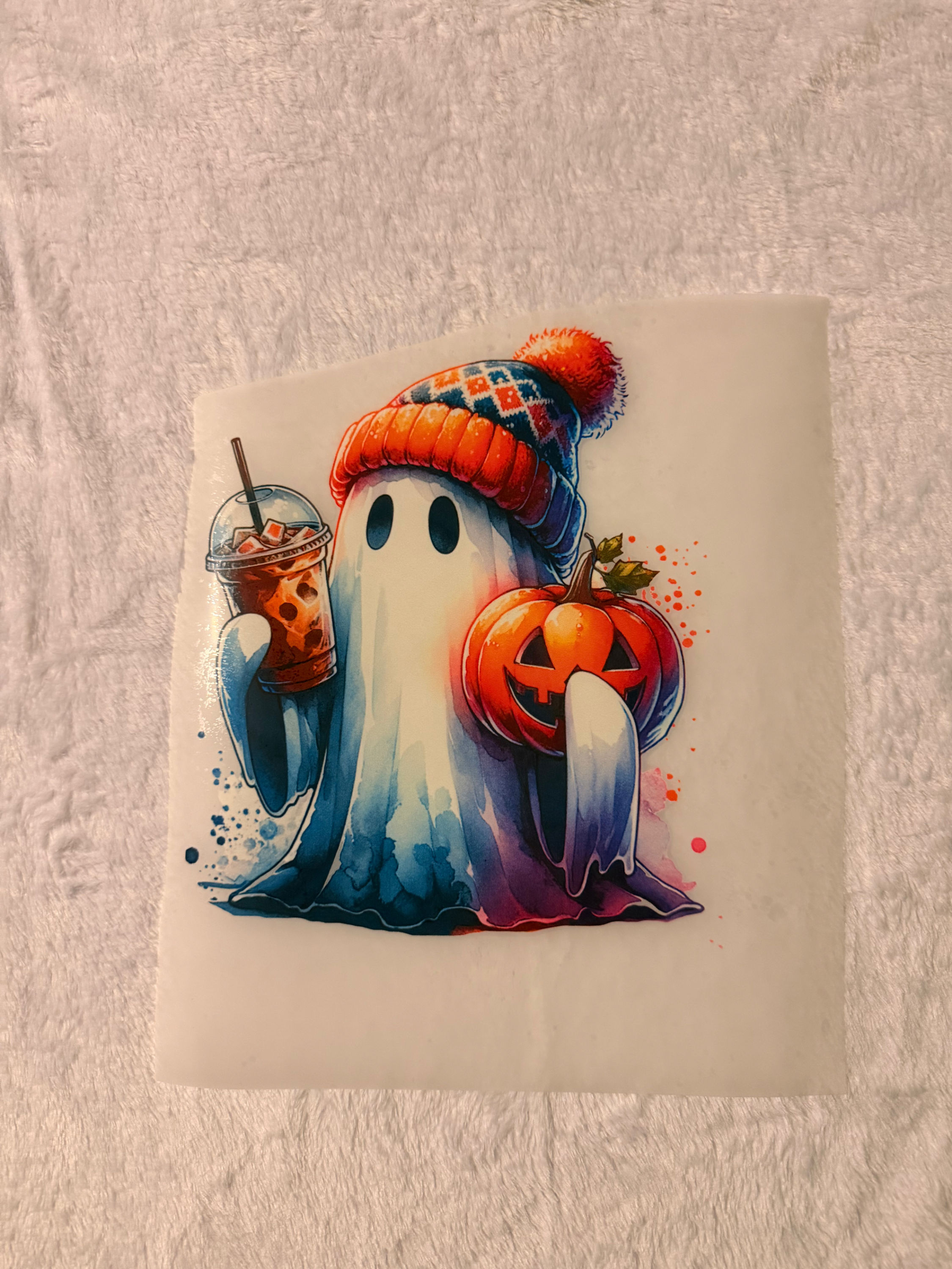 Ghost coffee *MUST ADD SHIRT CHOICE