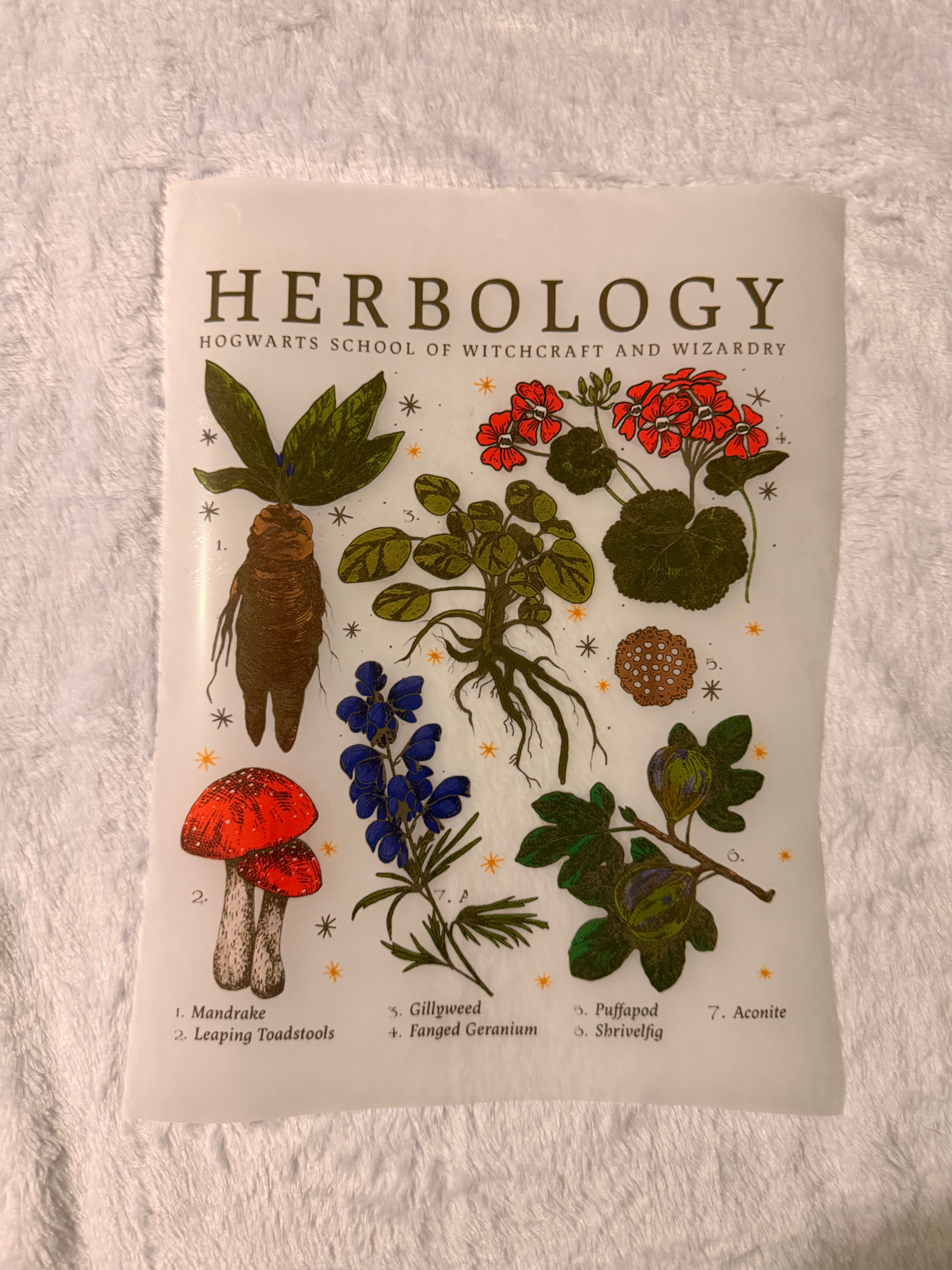 Herbology *MUST ADD SHIRT CHOICE*