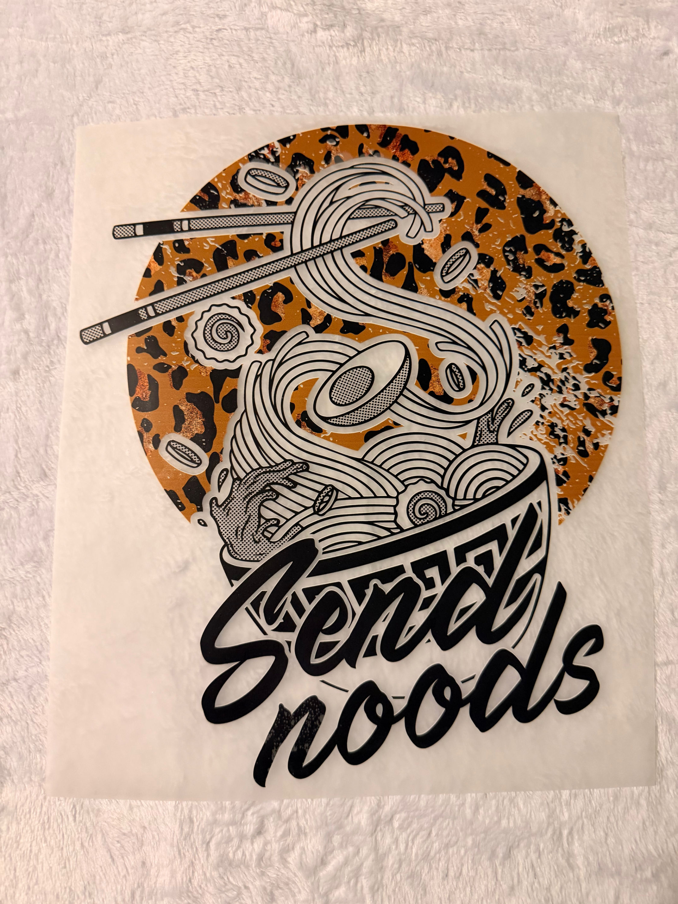 Send Noods *MUST ADD SHIRT CHOICE*