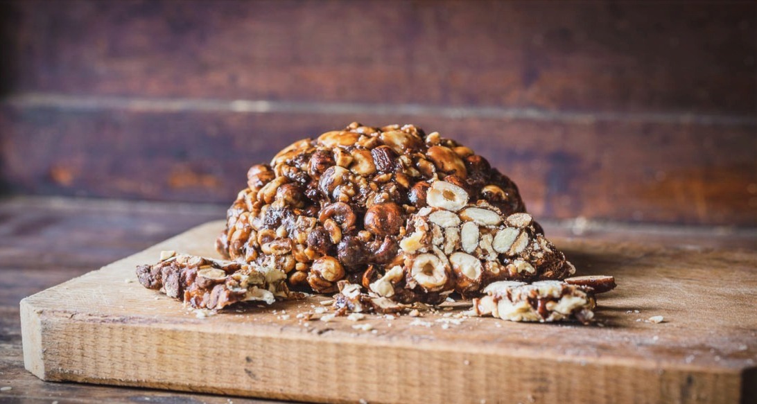 Arranged Food and Objects