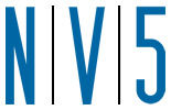 NV5 logo – GIS Day Portland 2025 sponsor supporting geospatial consulting and GIS networking in Portland
