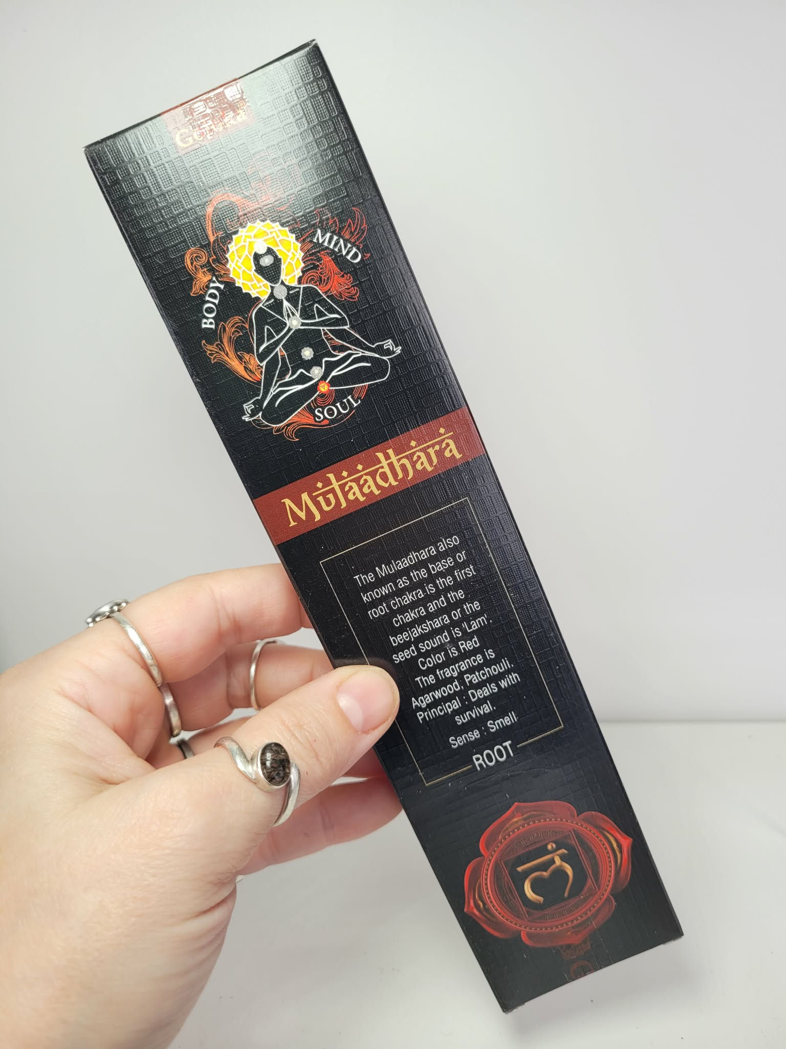 Encens Chakra Mulaadhara Incense