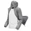 Miniatura: Chaqueta deportiva unisex impermeable, reflectante y con capucha, ligera UV