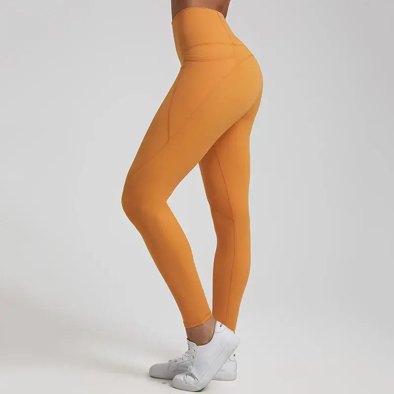Miniatura: Leggings deportivos mujer con bolsillo, cómodos, plus size y 21 colores