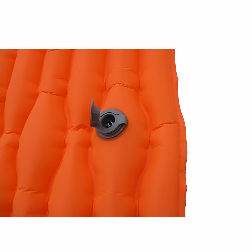 Miniatura: Colchoneta inflable impermeable de camping, diseño ancho y plegable