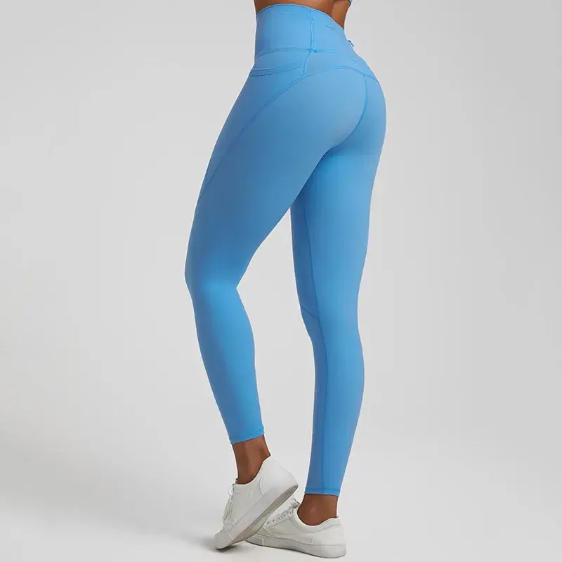 Miniatura: Leggings deportivos mujer con bolsillo, cómodos, plus size y 21 colores