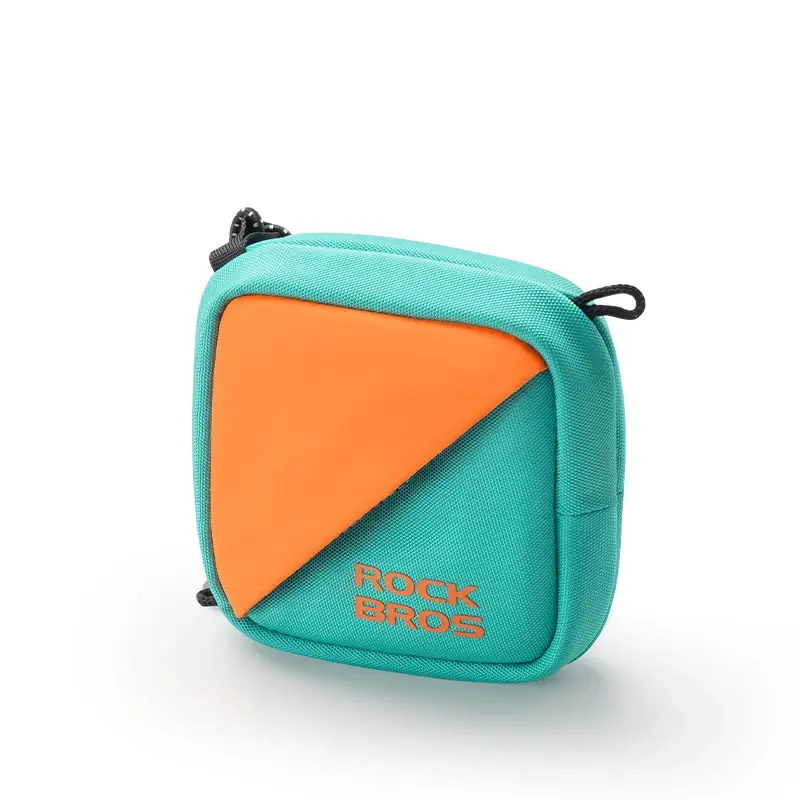 Miniatura: ROCKBROS Bicycle Bag Set Front Bag Triangle Tube Bag Portable Bottle Bag
