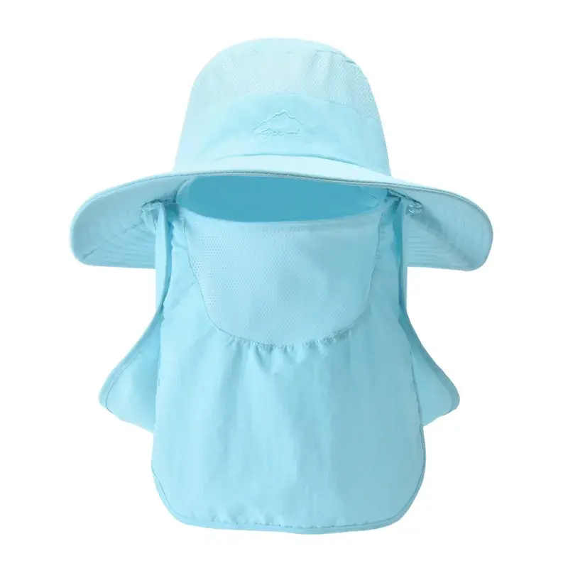 Miniatura: Sombrero tipo bucket impermeable, protección solar primavera y verano