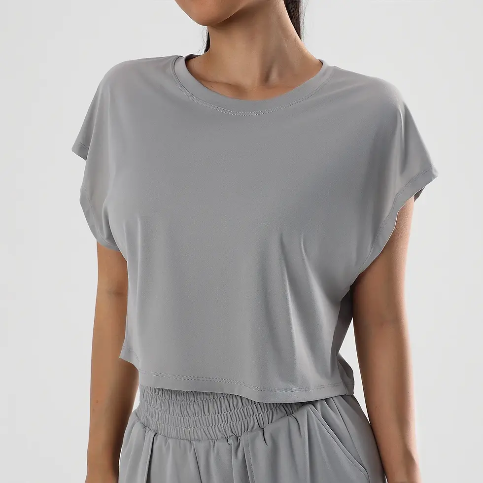 Miniatura: Camiseta sin mangas deportiva mujer, suave, transpirable y cómoda
