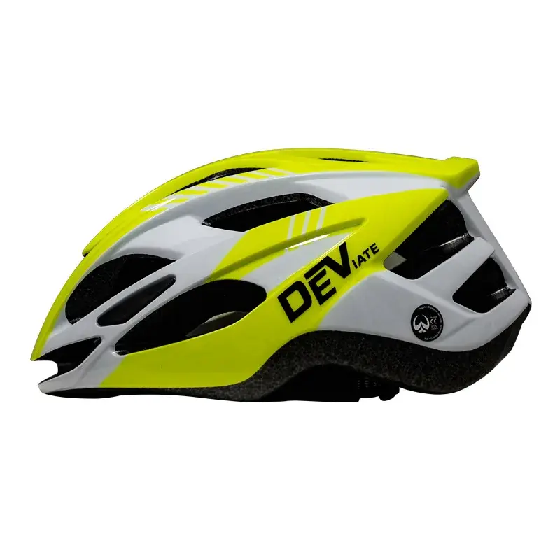 Miniatura: Casco ciclismo DEV MTB y ruta, ancho 19 cm, ideal para carreras y deportes