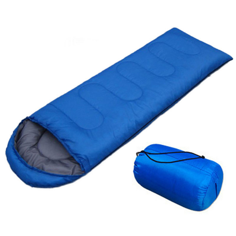 Miniatura: Saco dormir camping ultraligero 4 estaciones, impermeable y cálido
