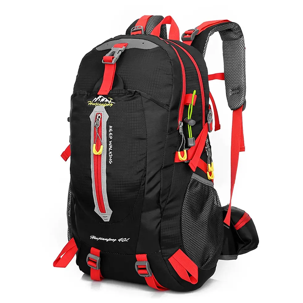 Miniatura: Mochila 40L impermeable para camping, trekking y viaje