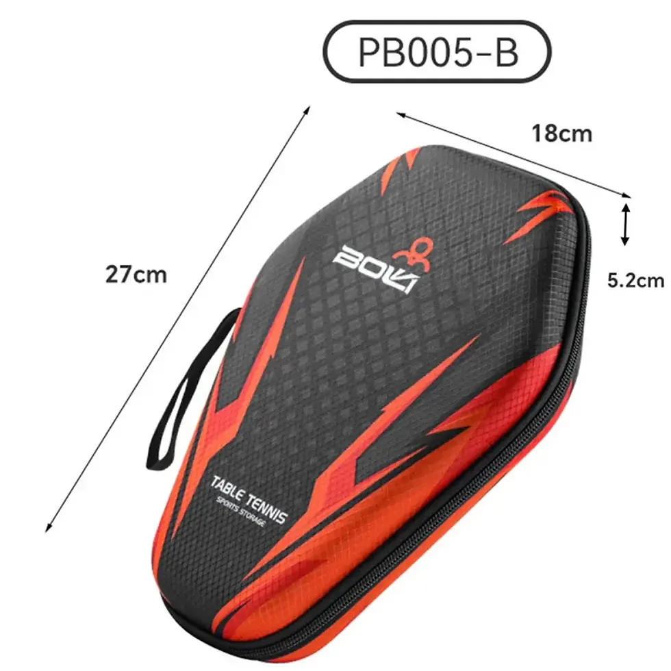 Miniatura: Bolsa raquetero tenis EVA rígido, impermeable y a prueba de polvo
